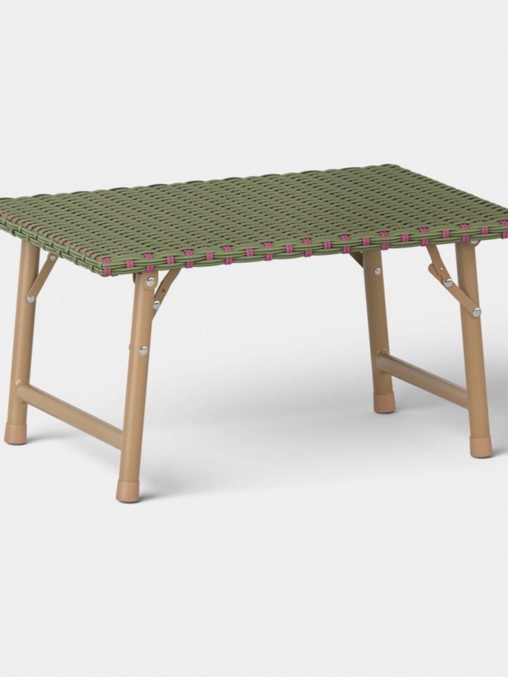 Woven Beach Table Green - Threshold™
